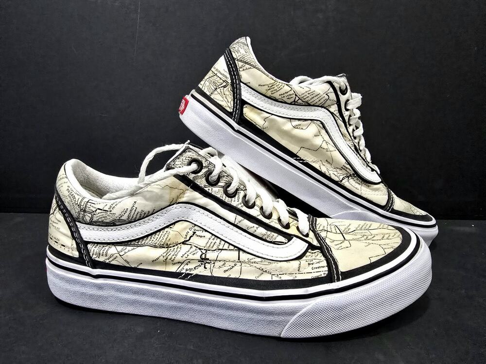 Vans X Moca Frances Stark Old Skool Men's 8 Women's 9.5 COOL!